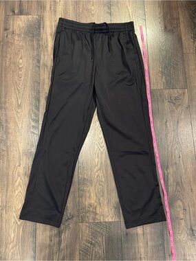 tek gear Black Men's medium Athletic Jogger Pants